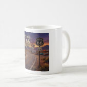 100 jaar vieren: Route 66 Koffiemok (Voorkant rechts)