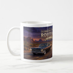 100 jaar vieren: Route 66 Koffiemok