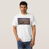 100 jaar vieren: Route 66 T-shirt (Voorkant volledig)