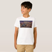 100 jaar vieren: Route 66 T-shirt (Voorkant volledig)
