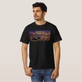 100 jaar vieren: Route 66 T-shirt (Voorkant volledig)