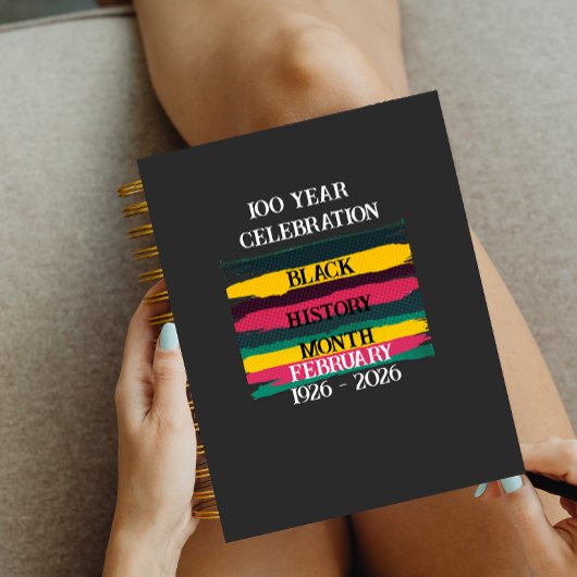 100 jaar viering zwarte geschiedenis maand 2026 planner