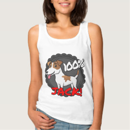 100% Jack Russell T-shirt