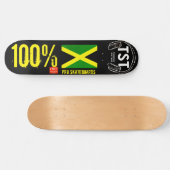 100% JAMAICAN JMT USA Skateboard (Horizontaal)