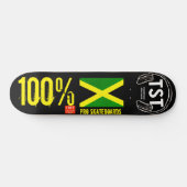 100% JAMAICAN JMT USA Skateboard (Horizontaal)