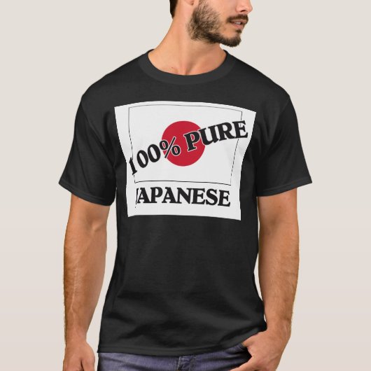 100 % JAPANS T-SHIRT (Voorkant)