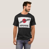 100 % JAPANS T-SHIRT (Voorkant volledig)