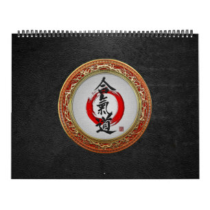 [100] Japanse kalligrafie - Aikido Kalender
