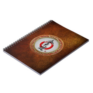 [100] Japanse kalligrafie - Aikido Notitieboek