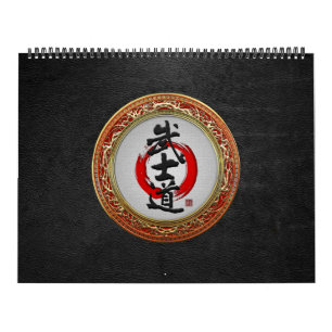 [100] Japanse kalligrafie - Bushido Kalender