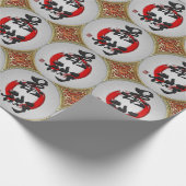 [100] Japanse kalligrafie - Jujutsu Cadeaupapier (Hoek)