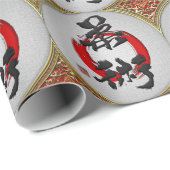 [100] Japanse kalligrafie - Jujutsu Cadeaupapier (Rol Hoek)