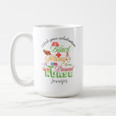 100-jarig jubileum zwarte geschiedenis verpleegste koffiemok (Links)