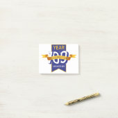 100-jarig_jubileumlogo post-it® notes (Op bureau)