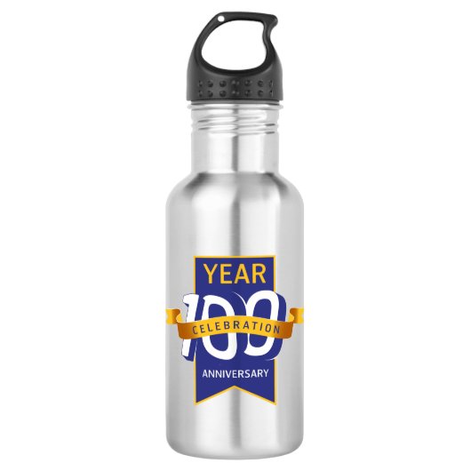 100-jarig_jubileumlogo waterfles  (Voorkant)