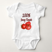 100% Jersey Tomato Romper (Voorkant)