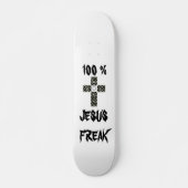 100% JESUS FREAK SKATEBOARD (Voorkant)