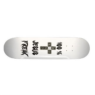 100% JESUS FREAK SKATEBOARD