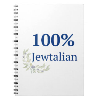 100% Jewtaliaans dagboek Notitieboek