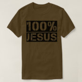 100 Jezus T-shirt (Design voorkant)