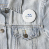 100% Jood-Italiaanse Knop Ronde Button 5,7 Cm (In situ)