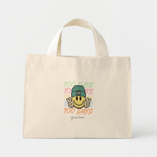 100 jours de classe, cent jours de classe mini tote bag