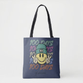100 jours de classe, cent jours de classe tote bag (Voorkant)