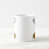 100% Juice No Seeds Oranje Mannen Vasectomy Gift Koffiemok (Center)