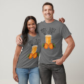 100% Juice No Seeds Oranje Mannen Vasectomy Gift T-shirt (Unisex)