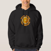 100 Juice No Seeds Vasectomy Design Hoodie (Voorkant)