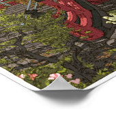 100:Kameido Tenjin/Kameido Poster (Hoek)