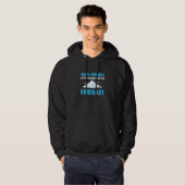 100 kans dat ik je de voorspelde meteorol vertel hoodie (Voorkant volledig)