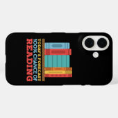 100% kans om grappig boek te lezen Case-Mate iPhone case (Achterkant (horizontaal))