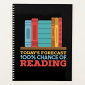 100% kans om grappig boek te lezen planner (Voorkant)