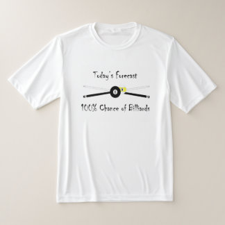 100% Kans op Biliards T-shirt