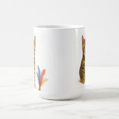 100% kans op chaos - Bengaalse kittenstijl Koffiemok (Center)