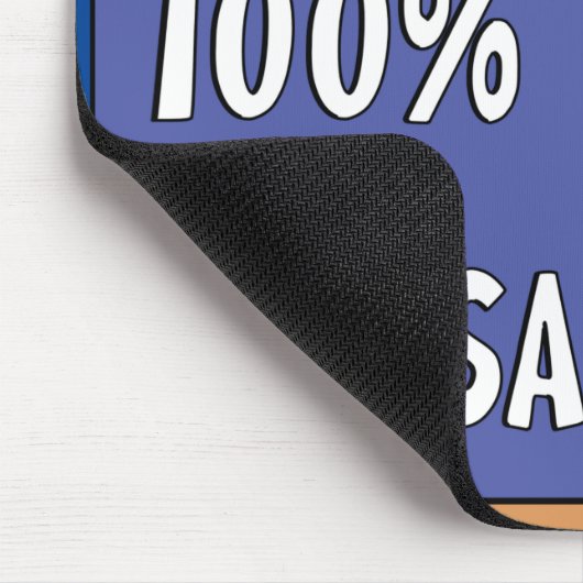 100% kans op sarcasme muismat (Hoek)