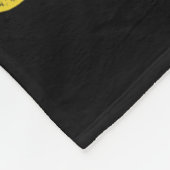 100% kans op taco's fleece deken (Hoek)