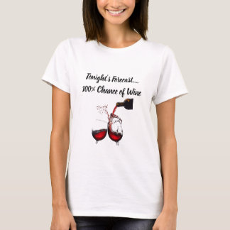 **100% KANS VAN DE VOORUITZICHTEN VAN WIJNLANG** T T-SHIRT