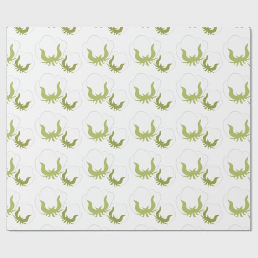 100% katoen cadeaupapier (Vlak)