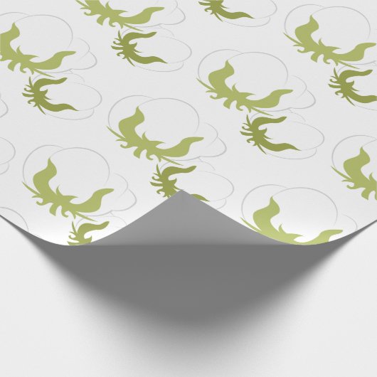 100% katoen cadeaupapier (Hoek)