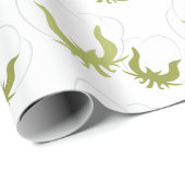 100% katoen cadeaupapier (Rol Hoek)