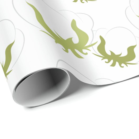 100% katoen cadeaupapier (Rol Hoek)