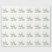 100% katoen cadeaupapier (Vlak)