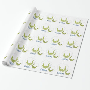 100% katoen cadeaupapier
