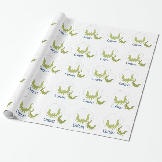 100% katoen cadeaupapier (Uitgerold)