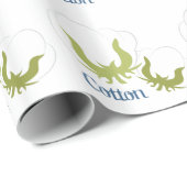 100% katoen cadeaupapier (Rol Hoek)
