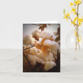 100% katoen kaart (Gele Bloem)