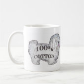 100% katoen koffiemok (Links)