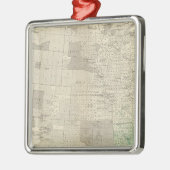 100% katoen metalen ornament (Links)